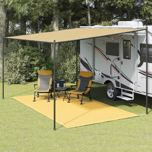 Tent Carpet 250x400 cm Beige