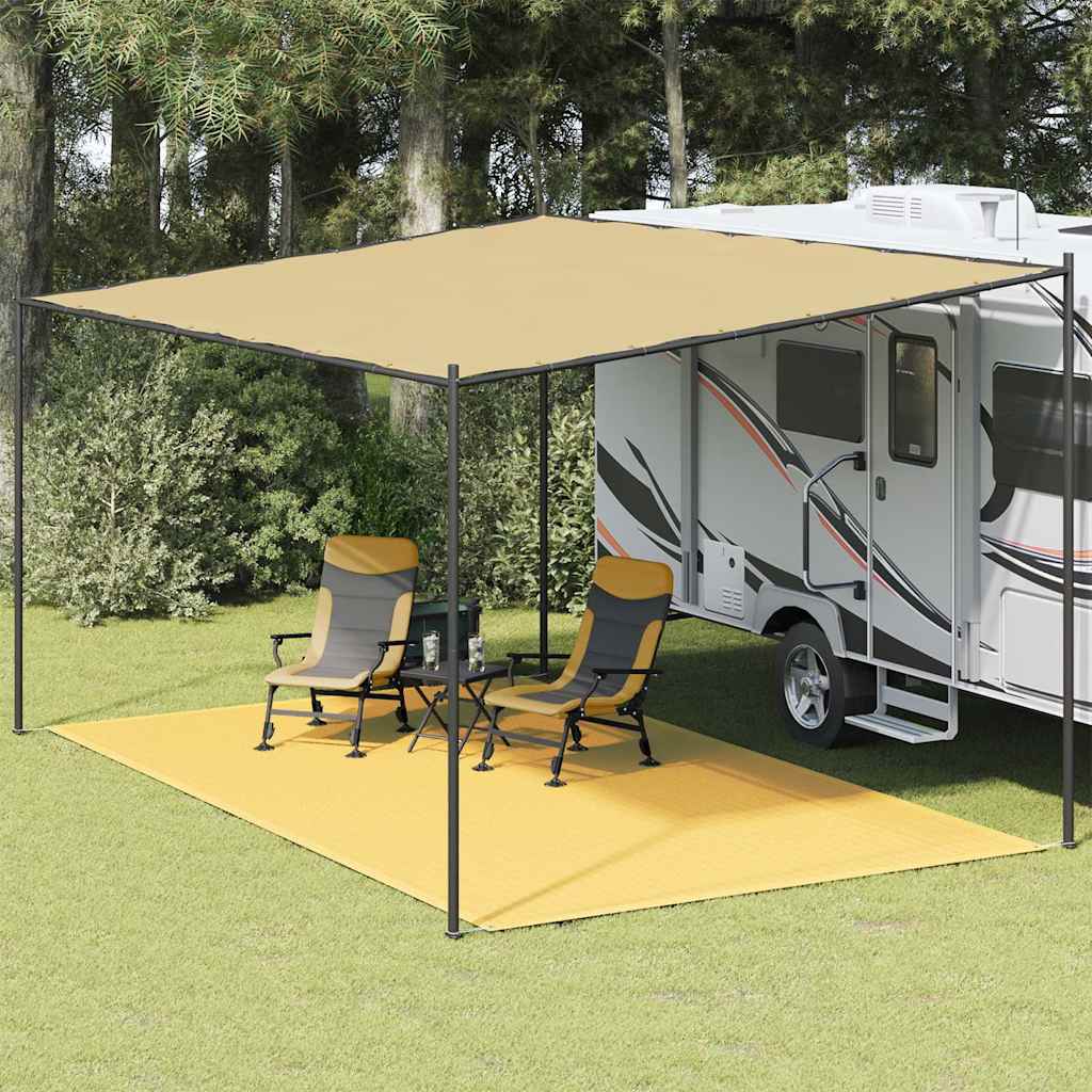 310769 vidaXL Tent Carpet 300x500 cm Beige