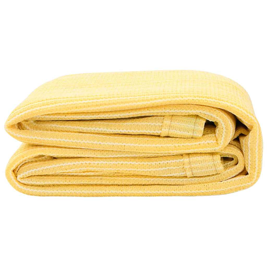 310771 vidaXL Tent Carpet 400x400 cm Beige