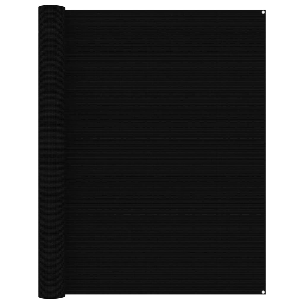 Tapis de tente 250x400 cm Noir