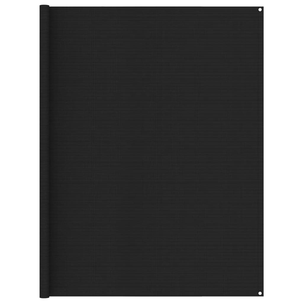 Tapis de tente 250x600 cm Noir