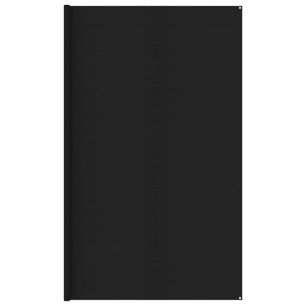 Tent Carpet 400x500 cm Black