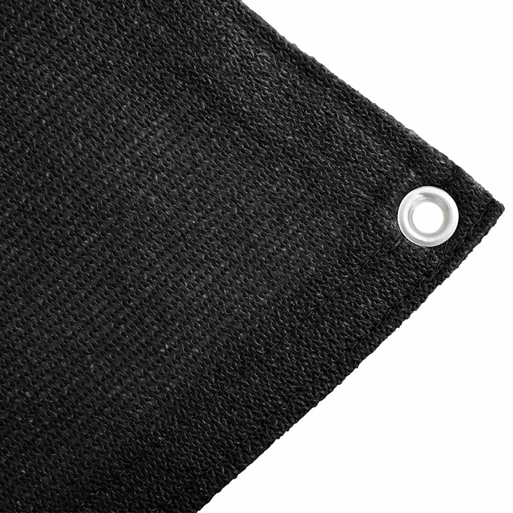 Tent Carpet 400x600 cm Black