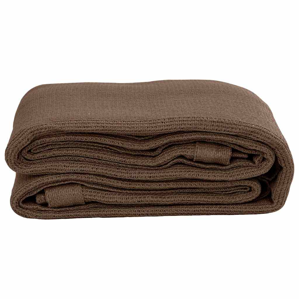 Tent Carpet 200x300 cm Brown