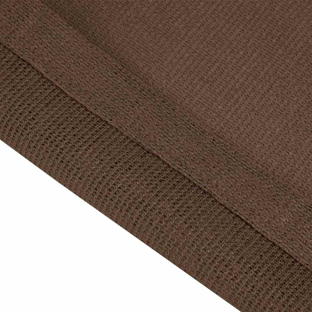 Tent Carpet 200x300 cm Brown
