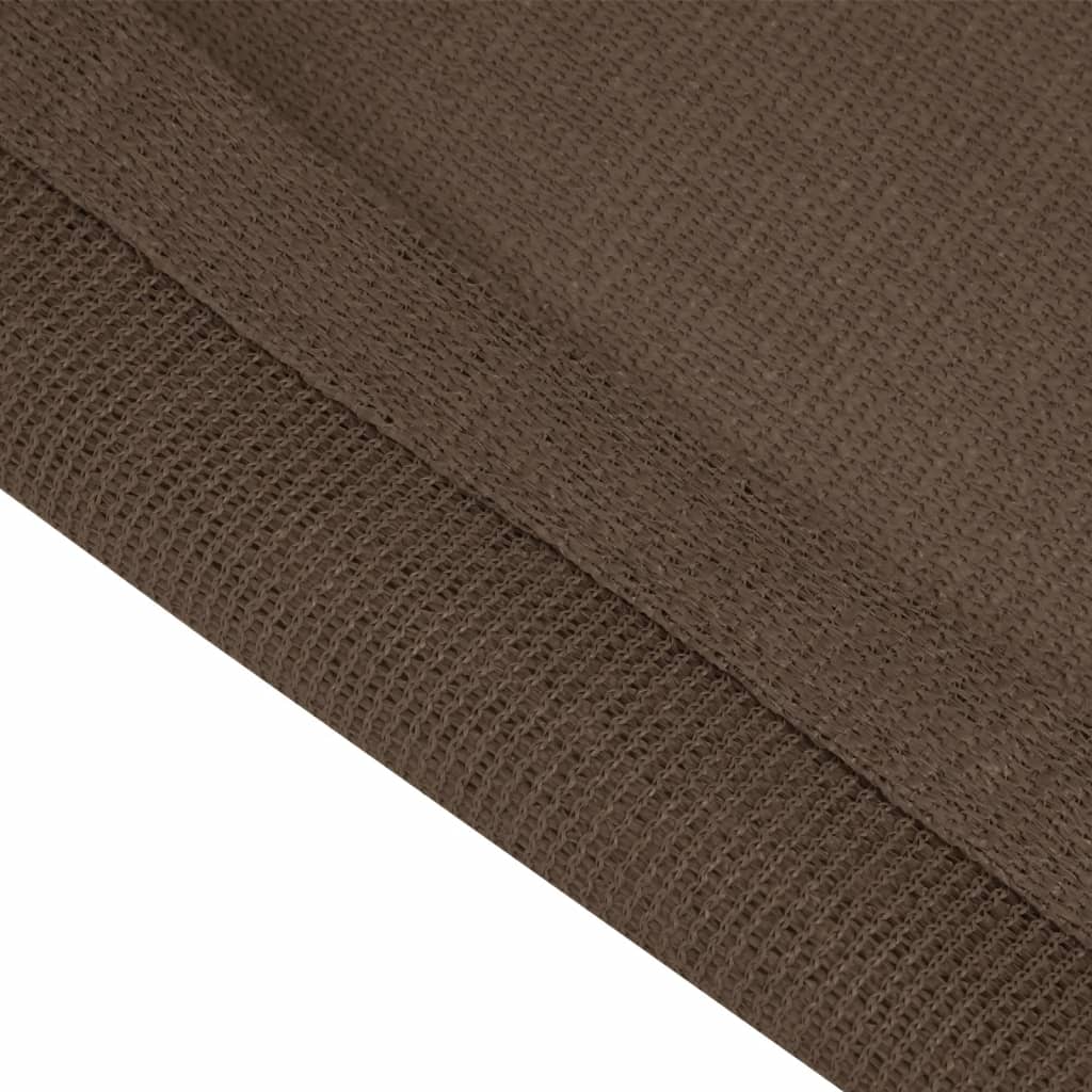 vidaXL Tent Carpet 250x350 cm Brown