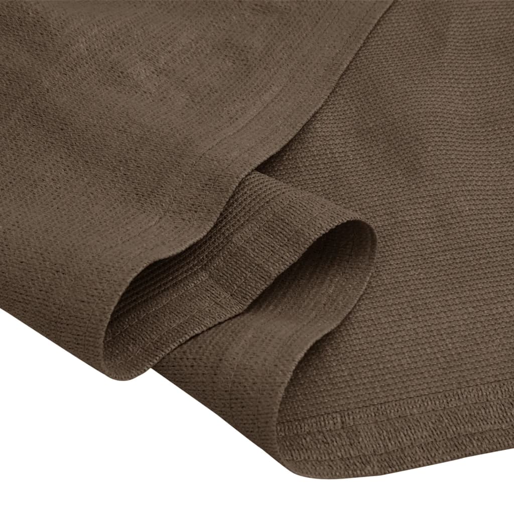 vidaXL Tent Carpet 250x350 cm Brown