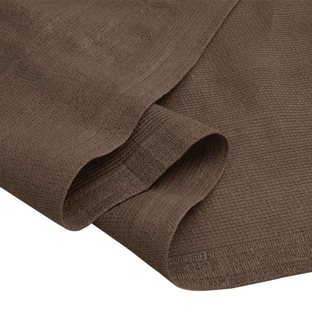 vidaXL Tent Carpet 250x400 cm Brown