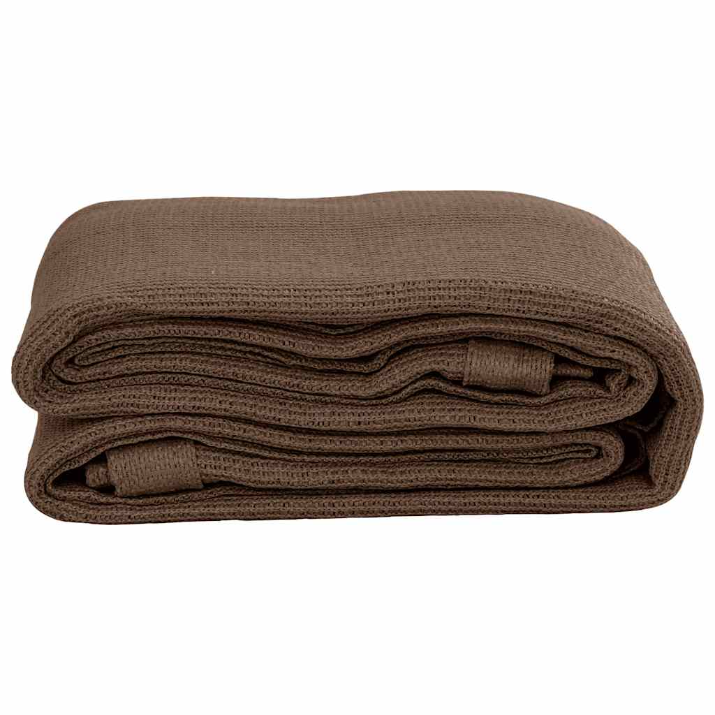 Tent Carpet 250x450 cm Brown