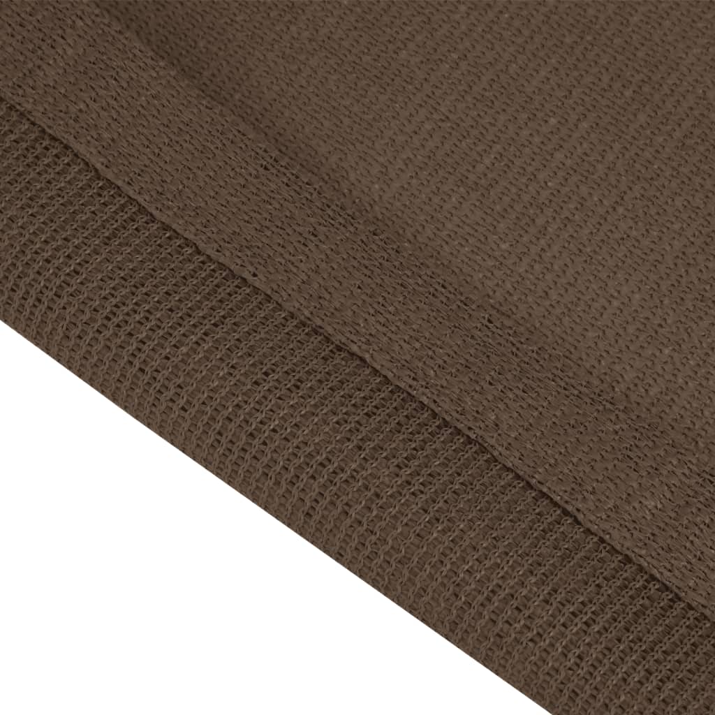 vidaXL Tent Carpet 250x500 cm Brown