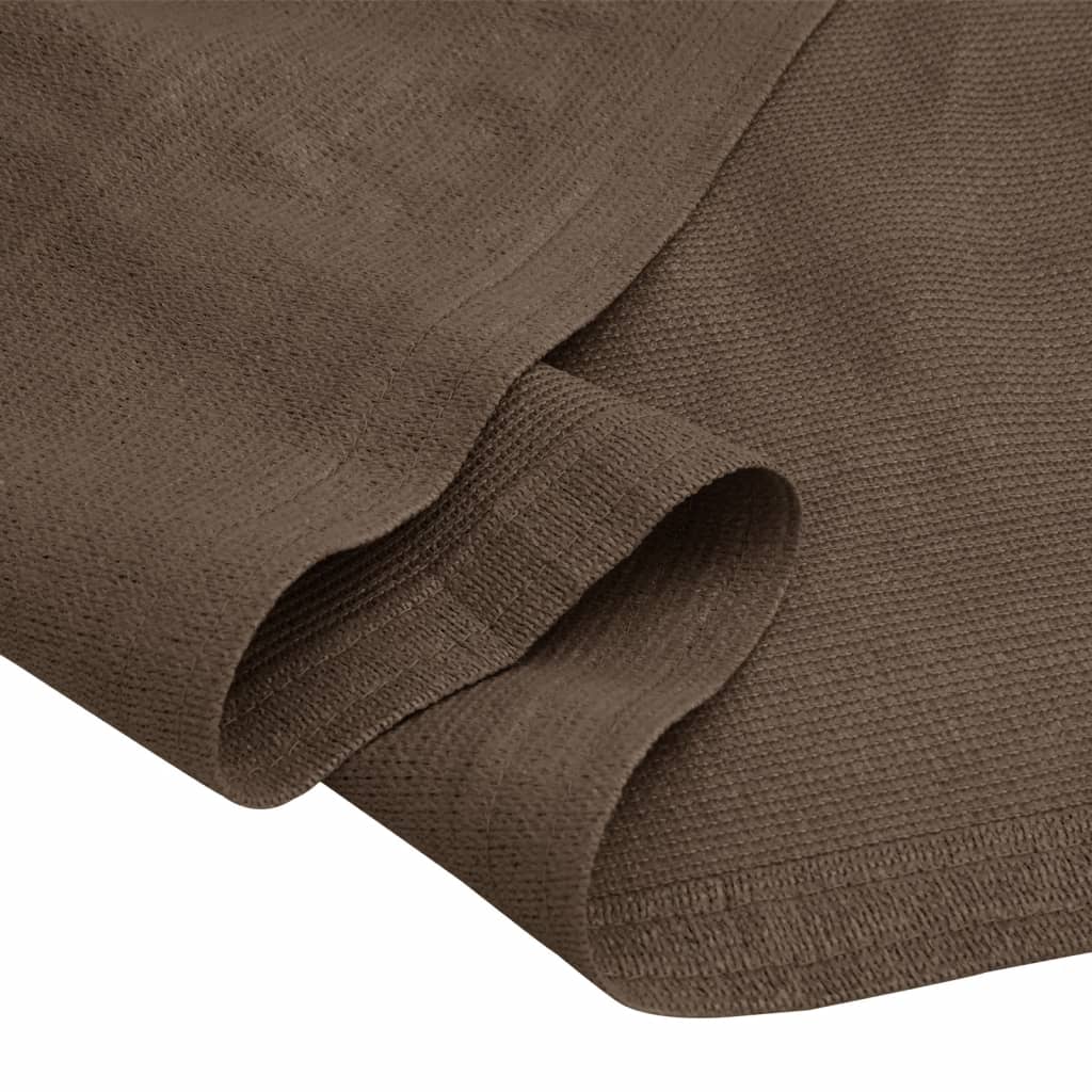 vidaXL Tent Carpet 250x500 cm Brown