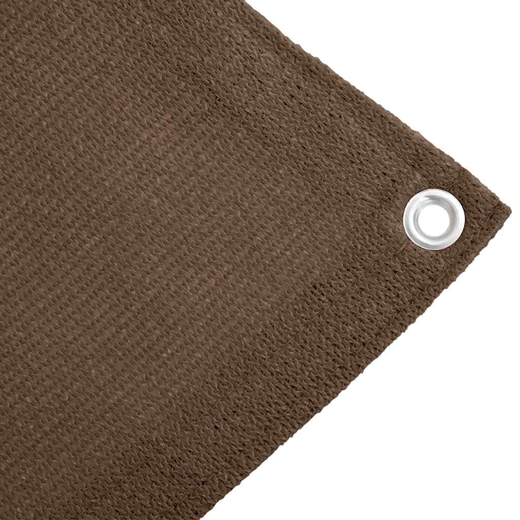 vidaXL Tent Carpet 250x550 cm Brown