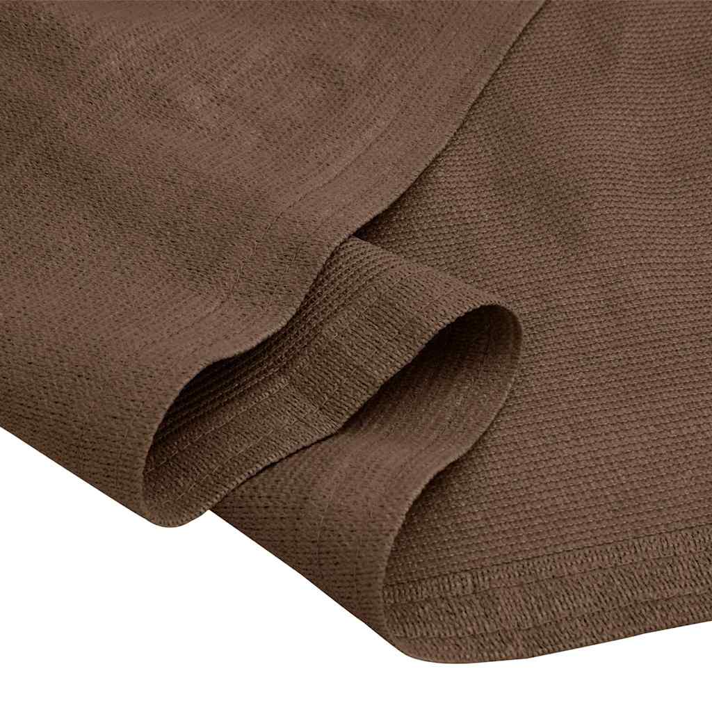 Tent Carpet 400x500 cm Brown