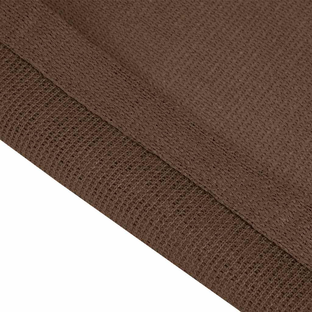Tent Carpet 400x700 cm Brown