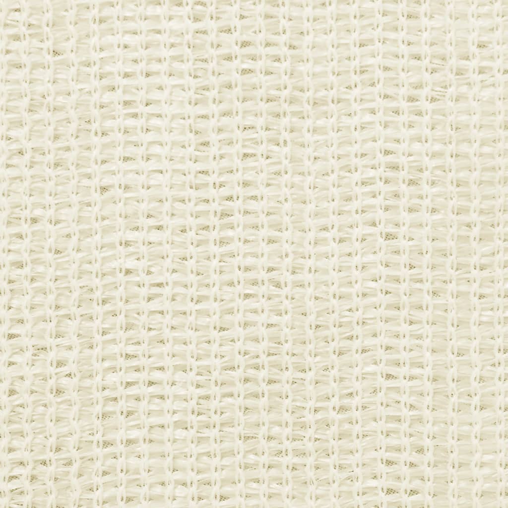 Balcony Screen Cream 75x400 cm HDPE