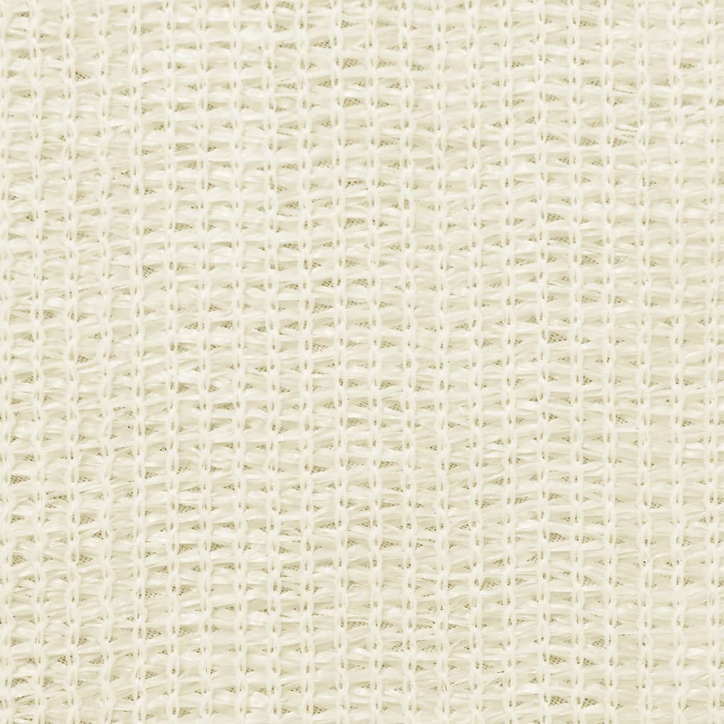 Balcony Screen Cream 75x600 cm HDPE