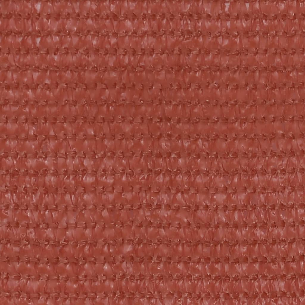 Balcony Screen Terracotta 90x500 cm HDPE
