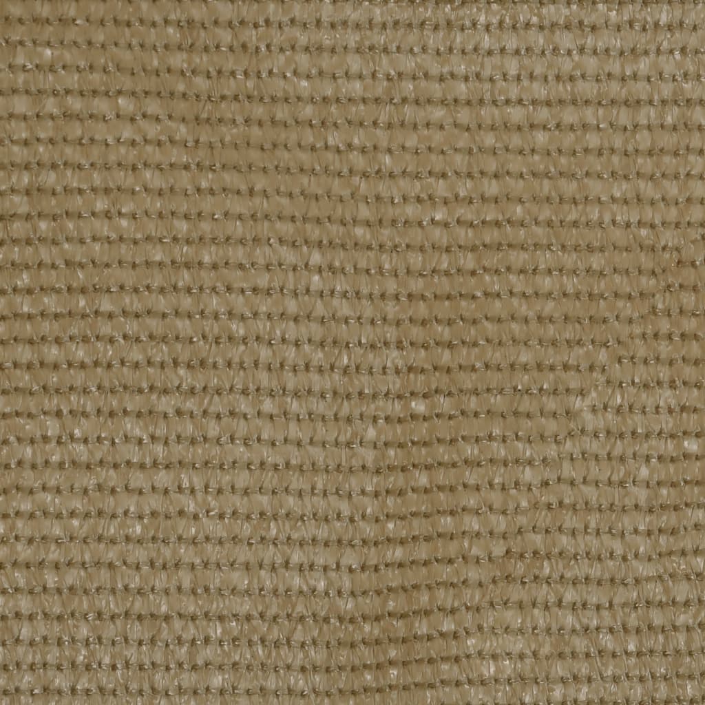 Balcony Screen Taupe 75x400 cm HDPE