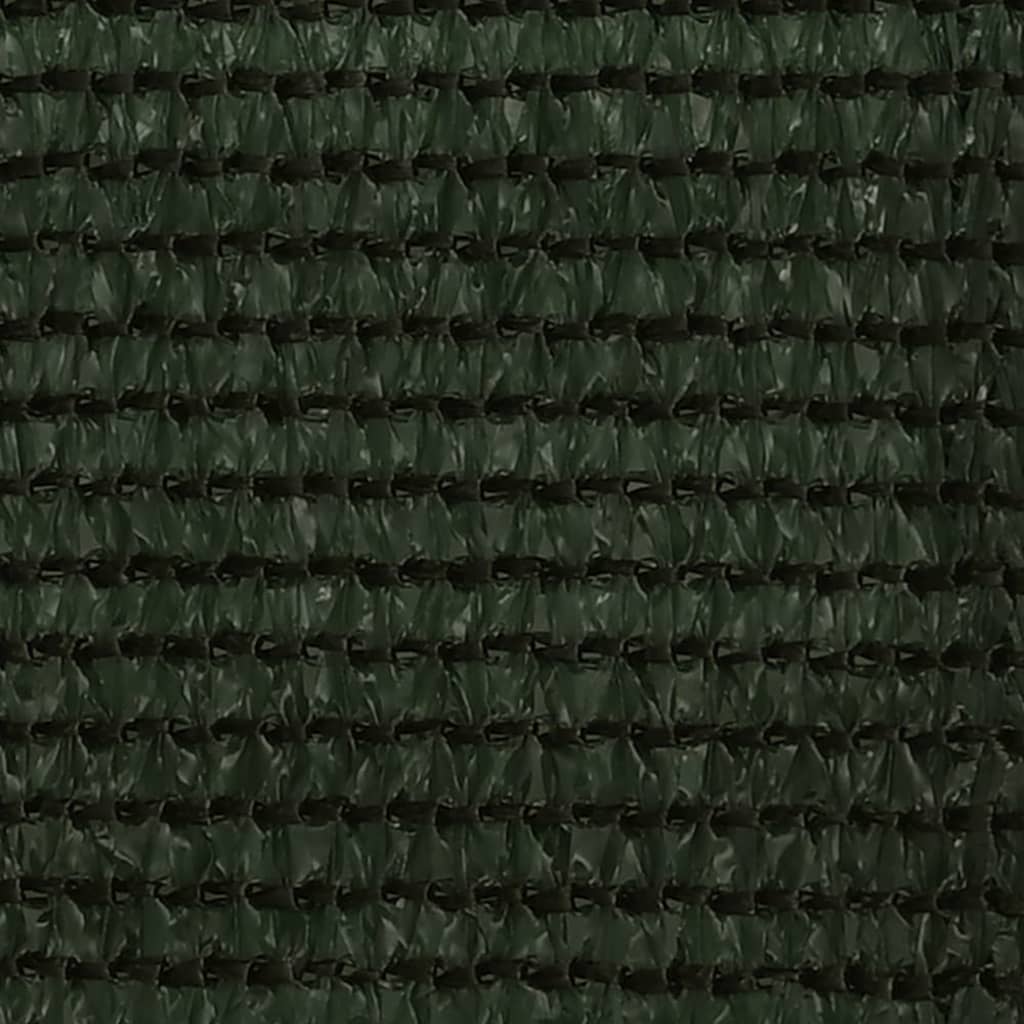 Balcony Screen Dark Green 75x500 cm HDPE