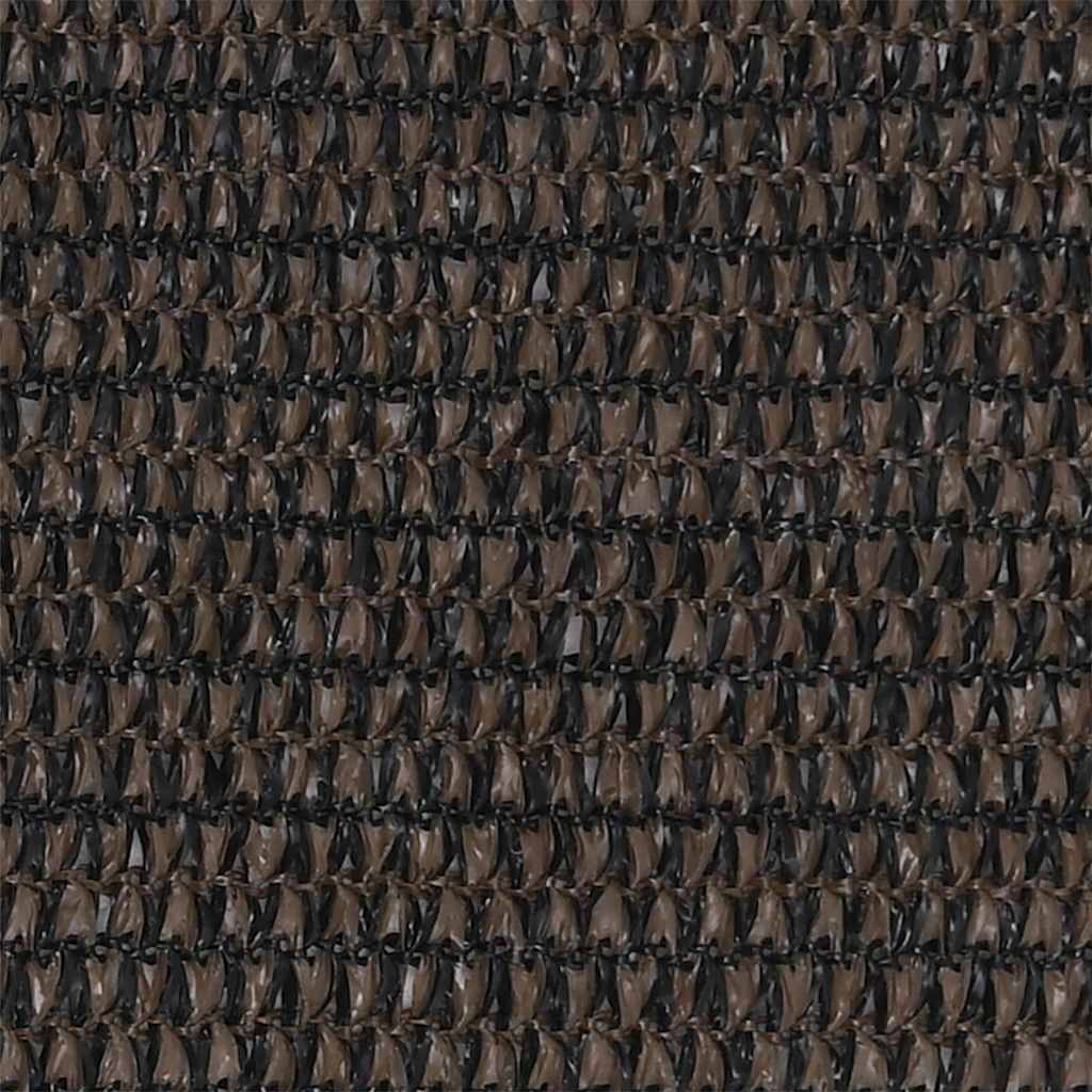 Balcony Screen Brown 75x300 cm HDPE