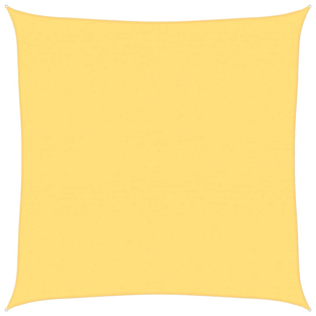 311115 vidaXL Sunshade Sail 160 g/m² Beige 7x7 m HDPE