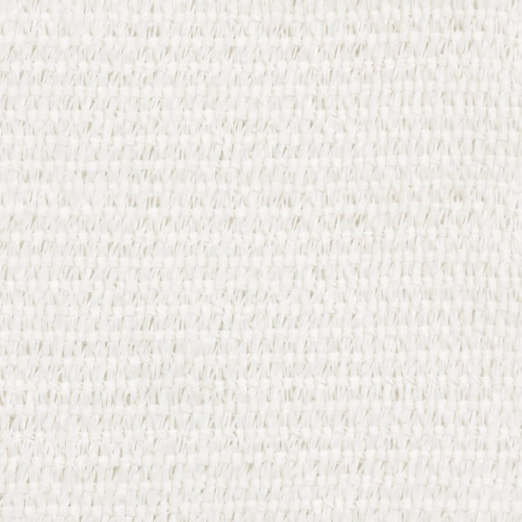 Voile d'ombrage 160 g/m² Blanc 3,5x4,5 m PEHD