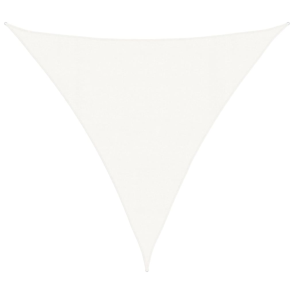 vidaXL Sunshade Sail 160 g/m² White 4.5x4.5x4.5 m HDPE