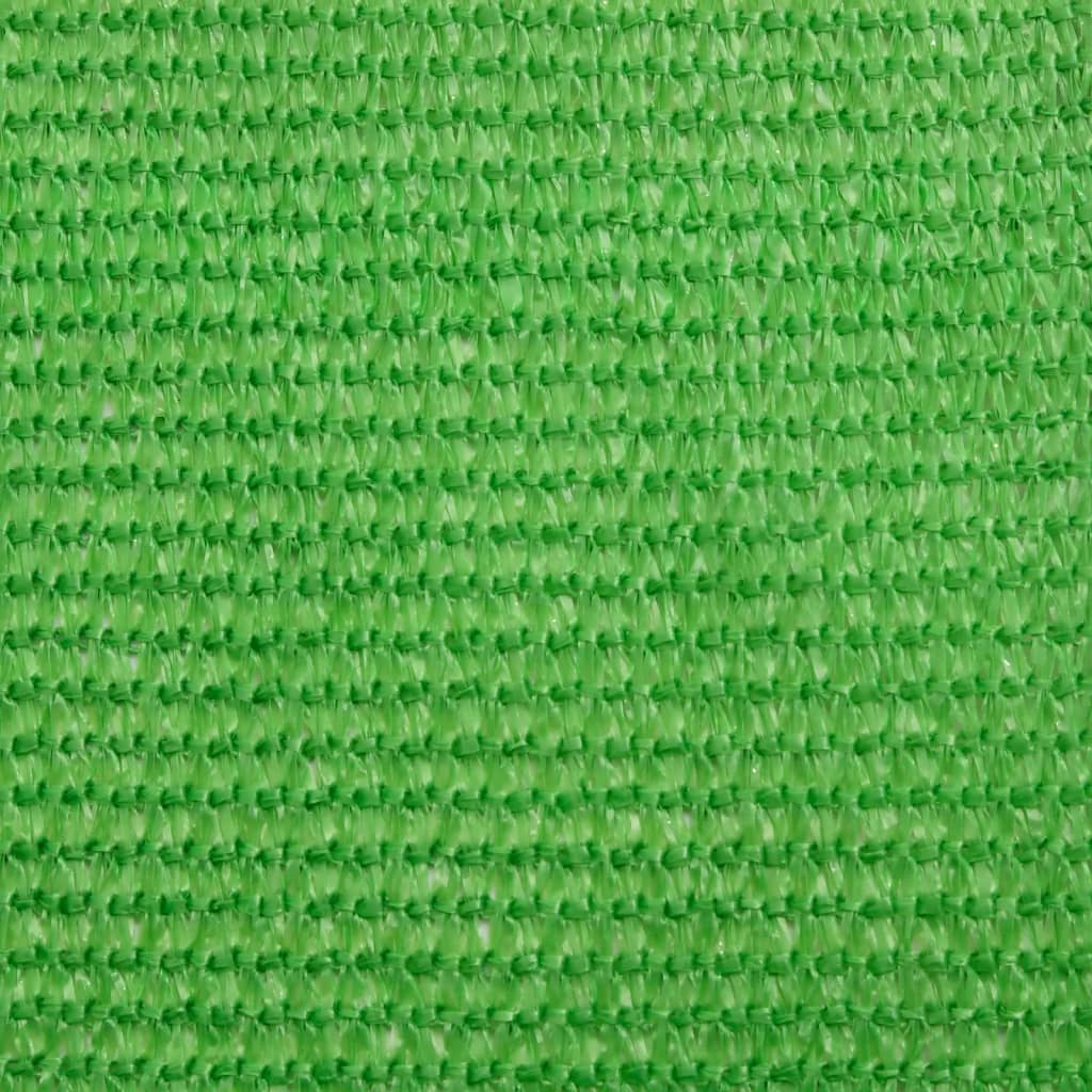 Sunshade Sail 160 g/m² Light Green 5x5 m HDPE