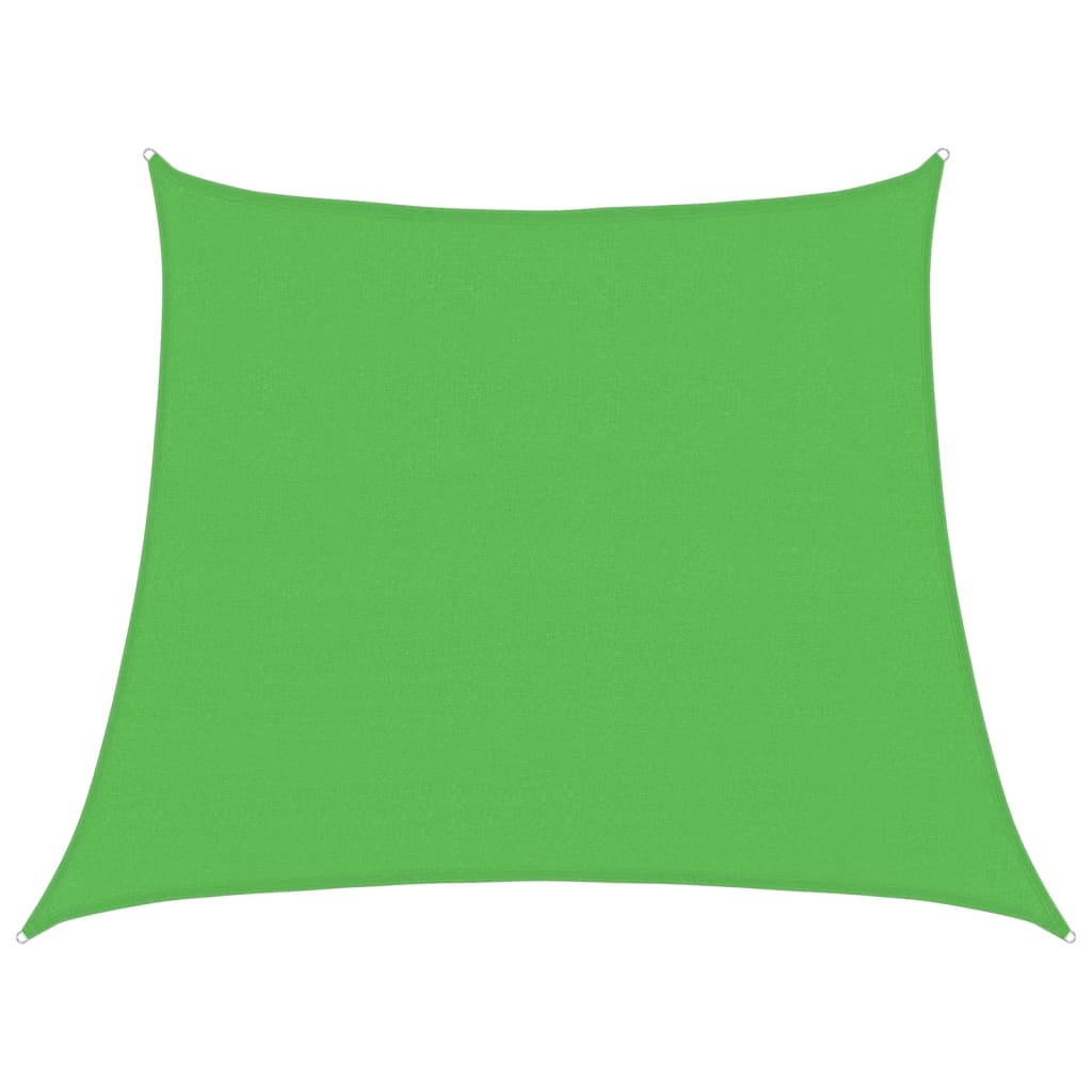 vidaXL Sunshade Sail 160 g/m² Light Green 3/4x3 m HDPE