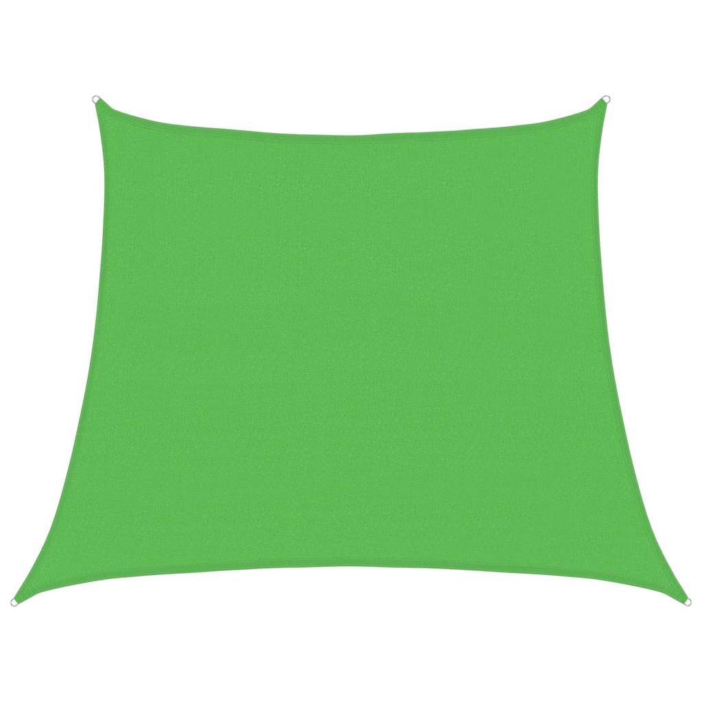 Sunshade Sail 160 g/m² Light Green 3/4x3 m HDPE