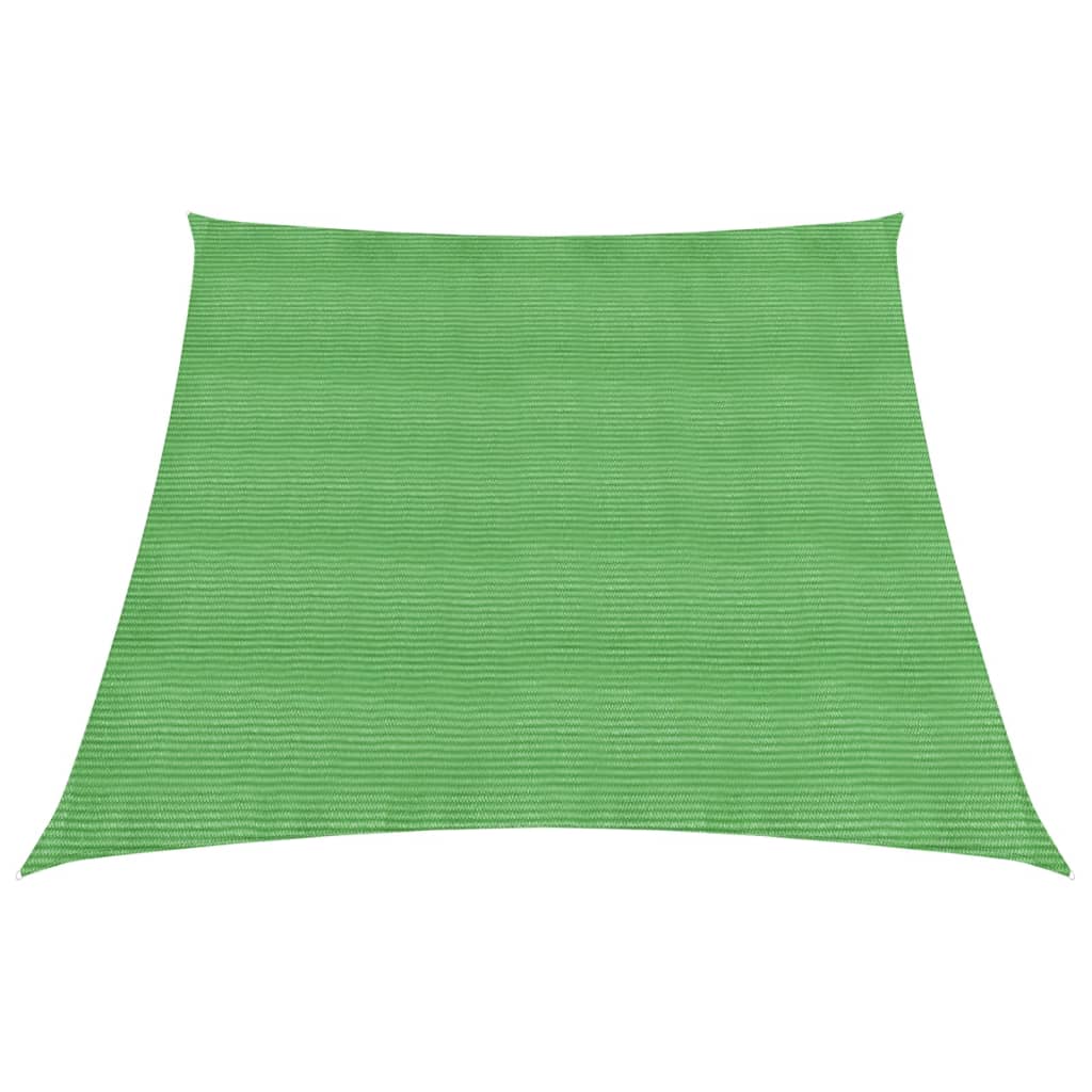 vidaXL Sunshade Sail 160 g/m² Light Green 4/5x3 m HDPE