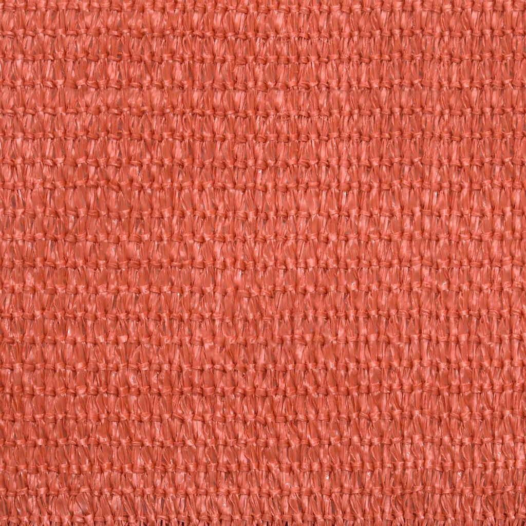Sunshade Sail 160 g/m² Terracotta 2x3 m HDPE