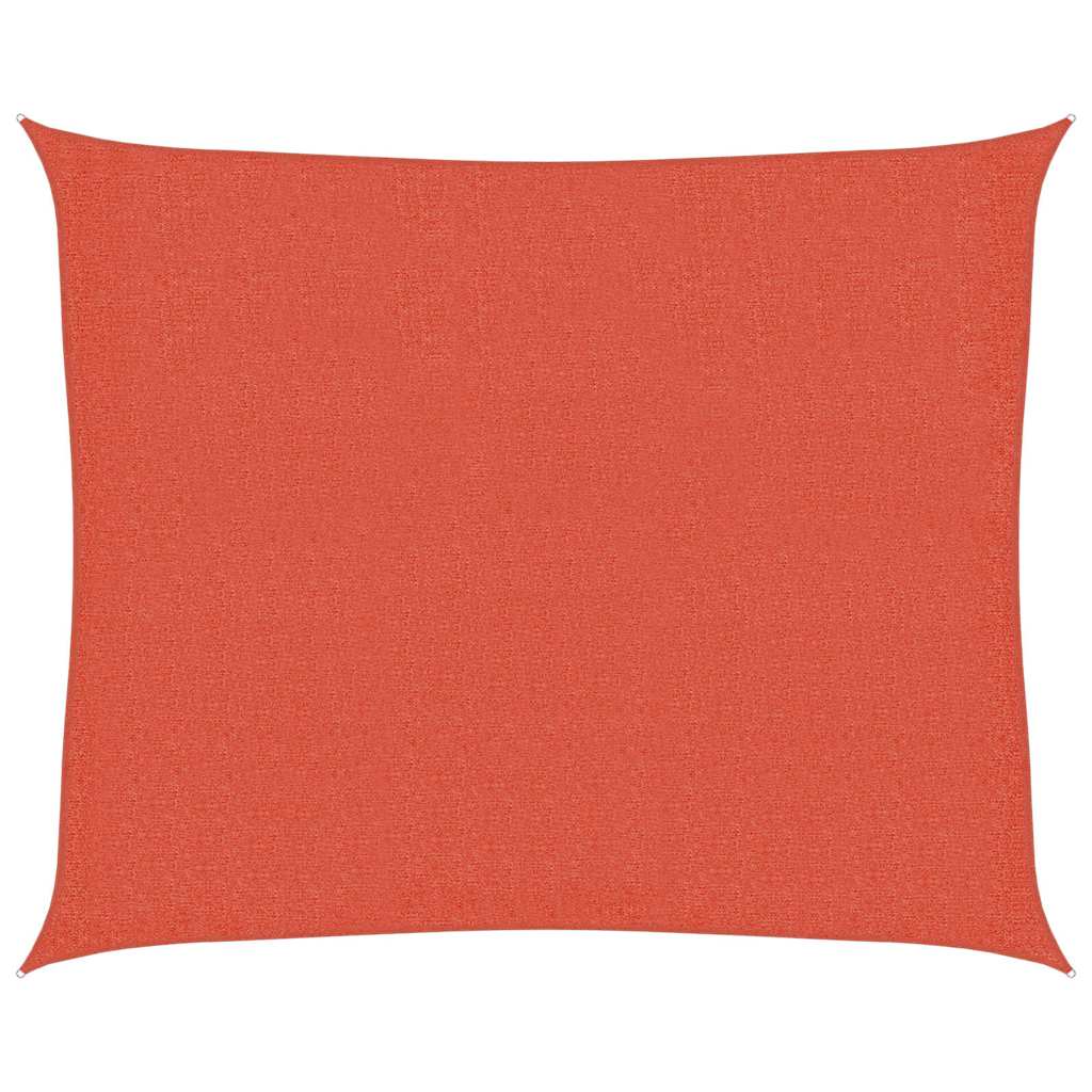 Sunshade Sail 160 g/m² Terracotta 2.5x3 m HDPE