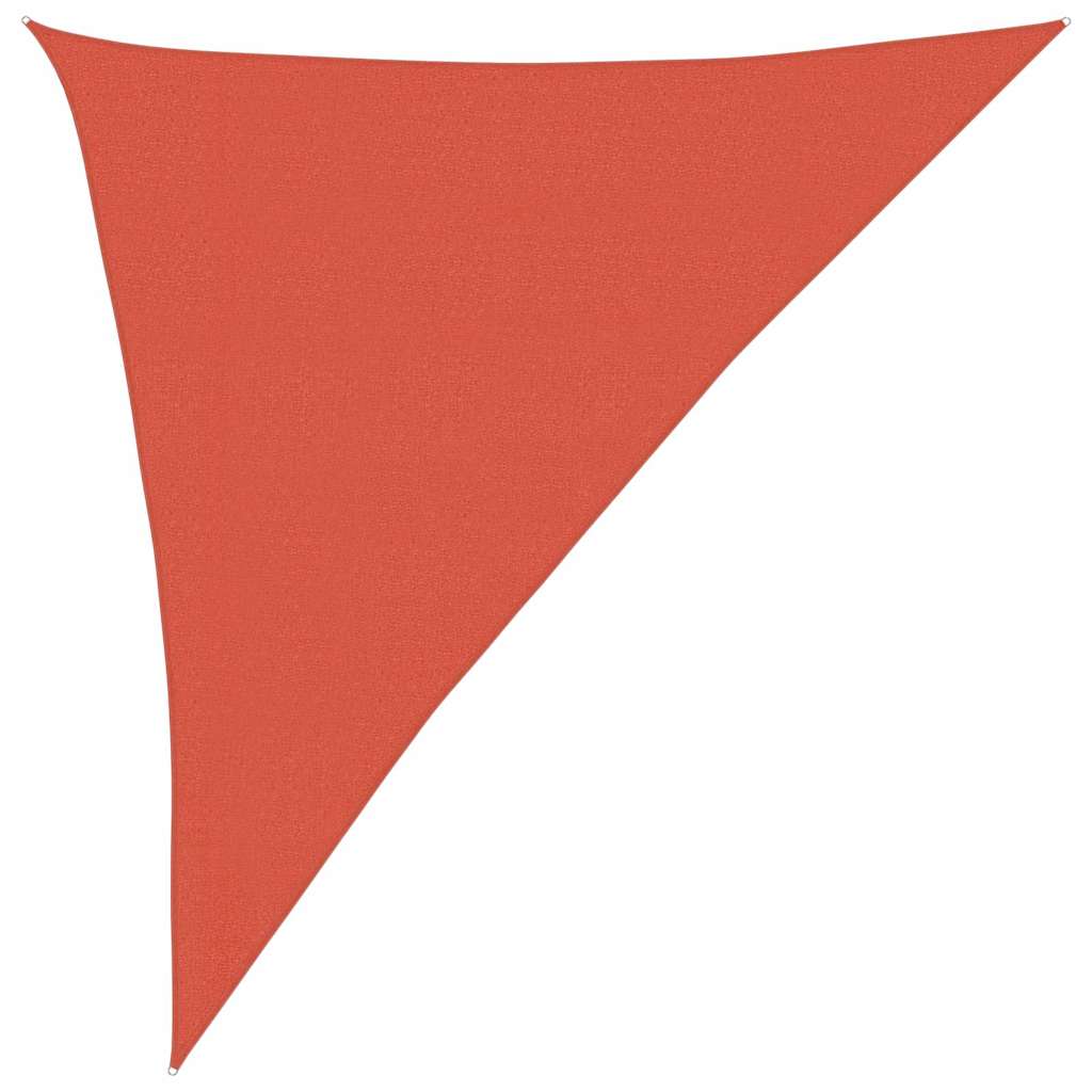 Sun Sail | Terracotta | High-density polyethylene (HDPE) | 3 x 4 x 5 m