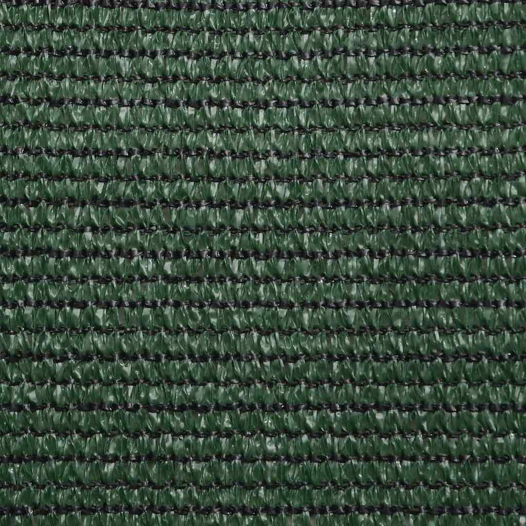 Sunshade Sail 160 g/m² Dark Green 3x3 m HDPE