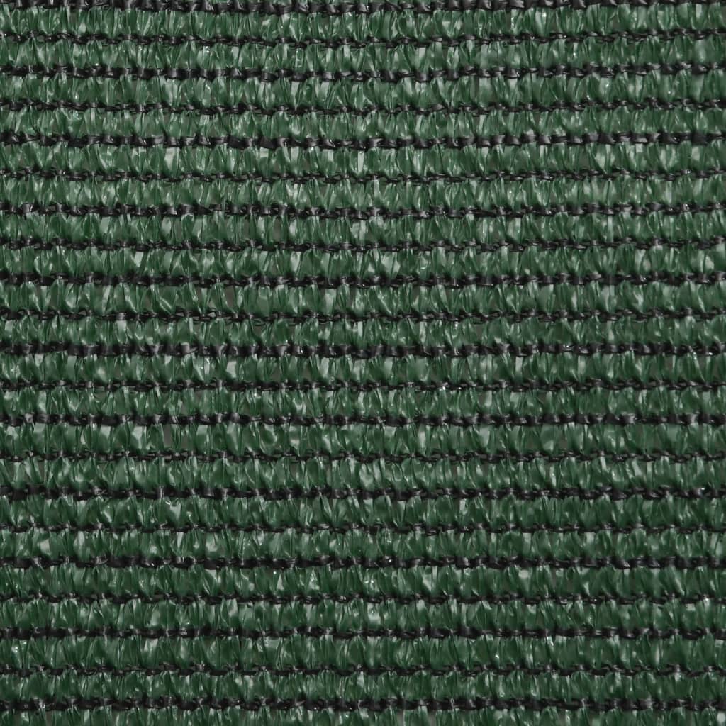 Sunshade Sail 160 g/m² Dark Green 4x5x5 m HDPE