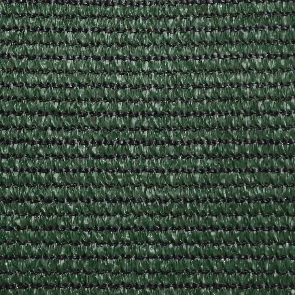 Sunshade Sail 160 g/m² Trapezium Dark Green 4/5x3 m HDPE