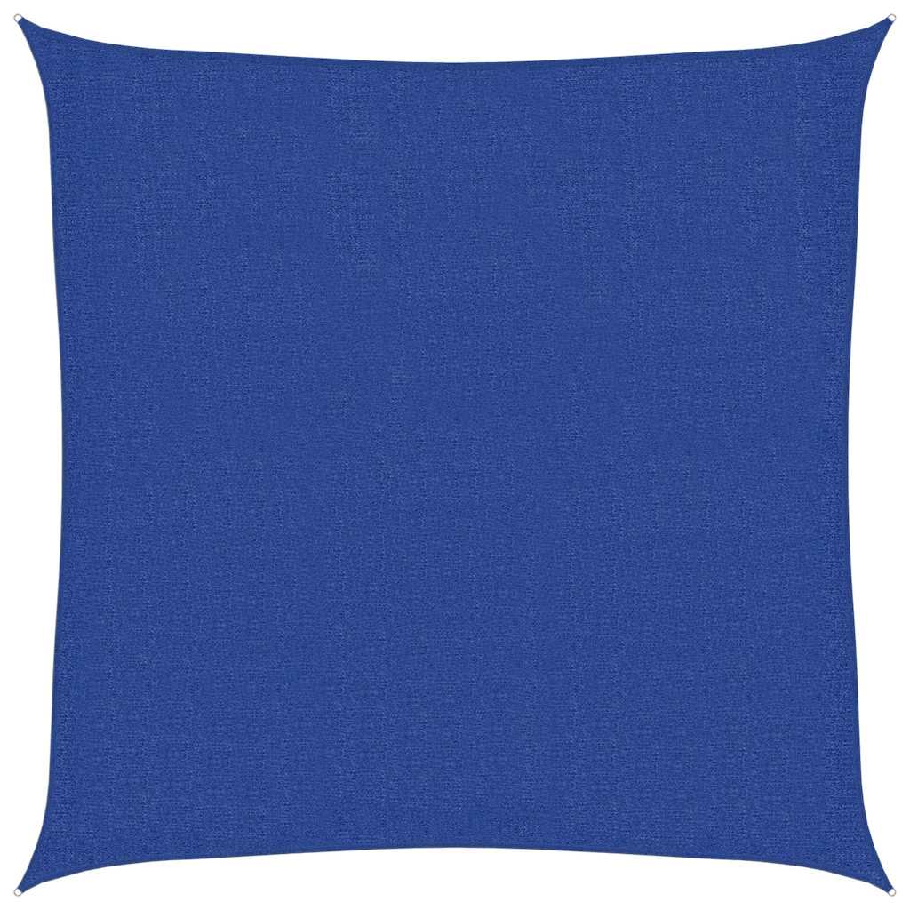 Sunshade Sail 160 g/m² Blue 2x2 m HDPE