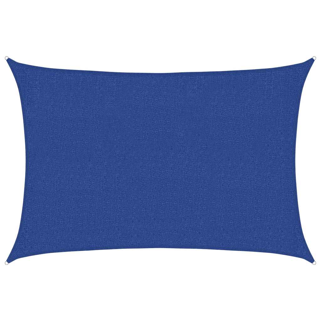Sunshade Sail 160 g/m² Blue 2x3 m HDPE