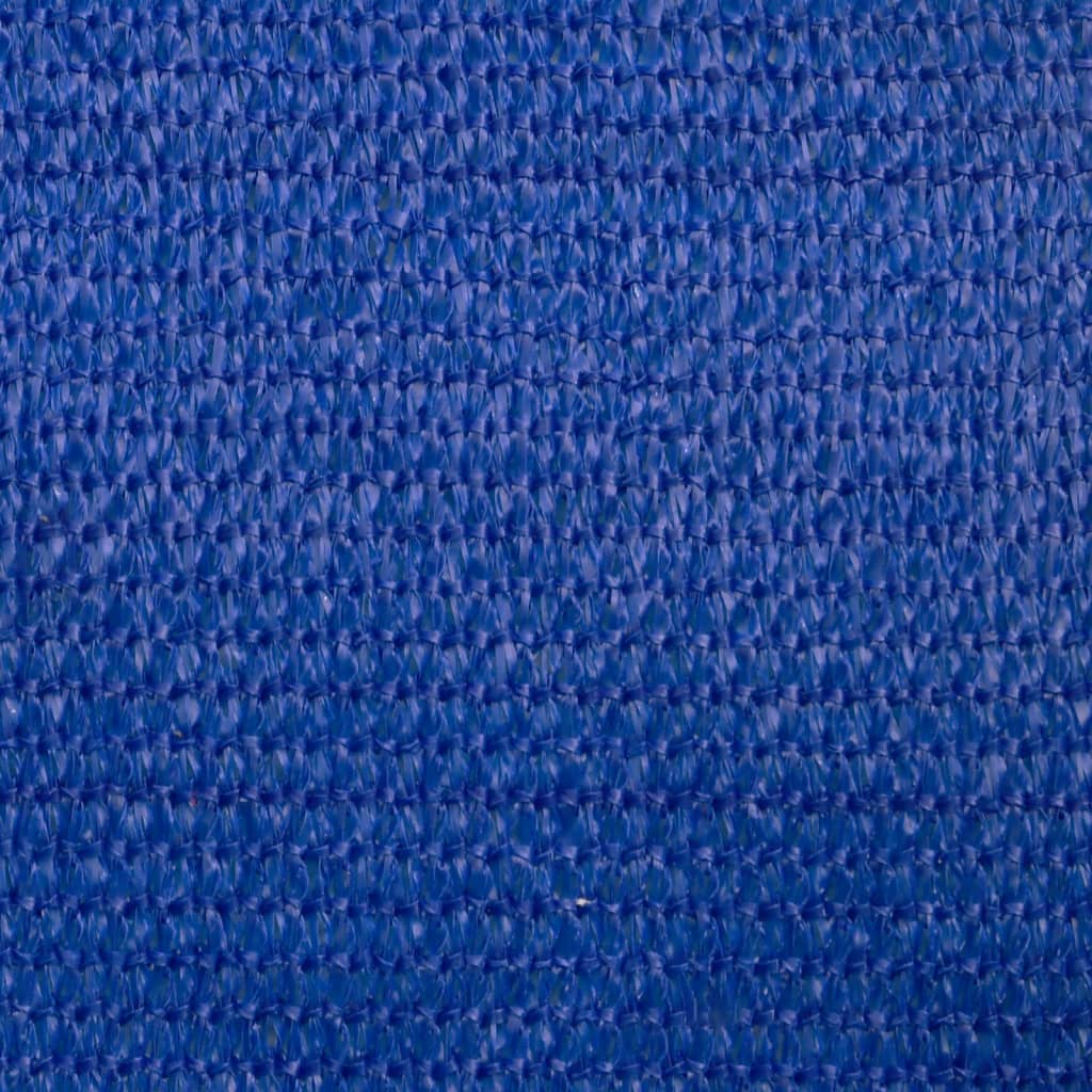 Sunshade Sail 160 g/m² Blue 2x4 m HDPE