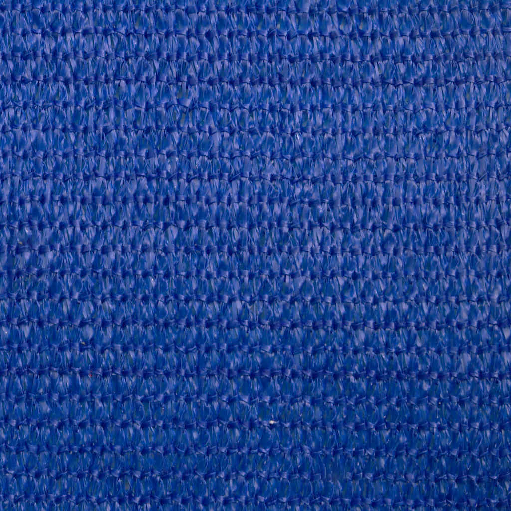Sunshade Sail 160 g/m² Blue 2x4 m HDPE