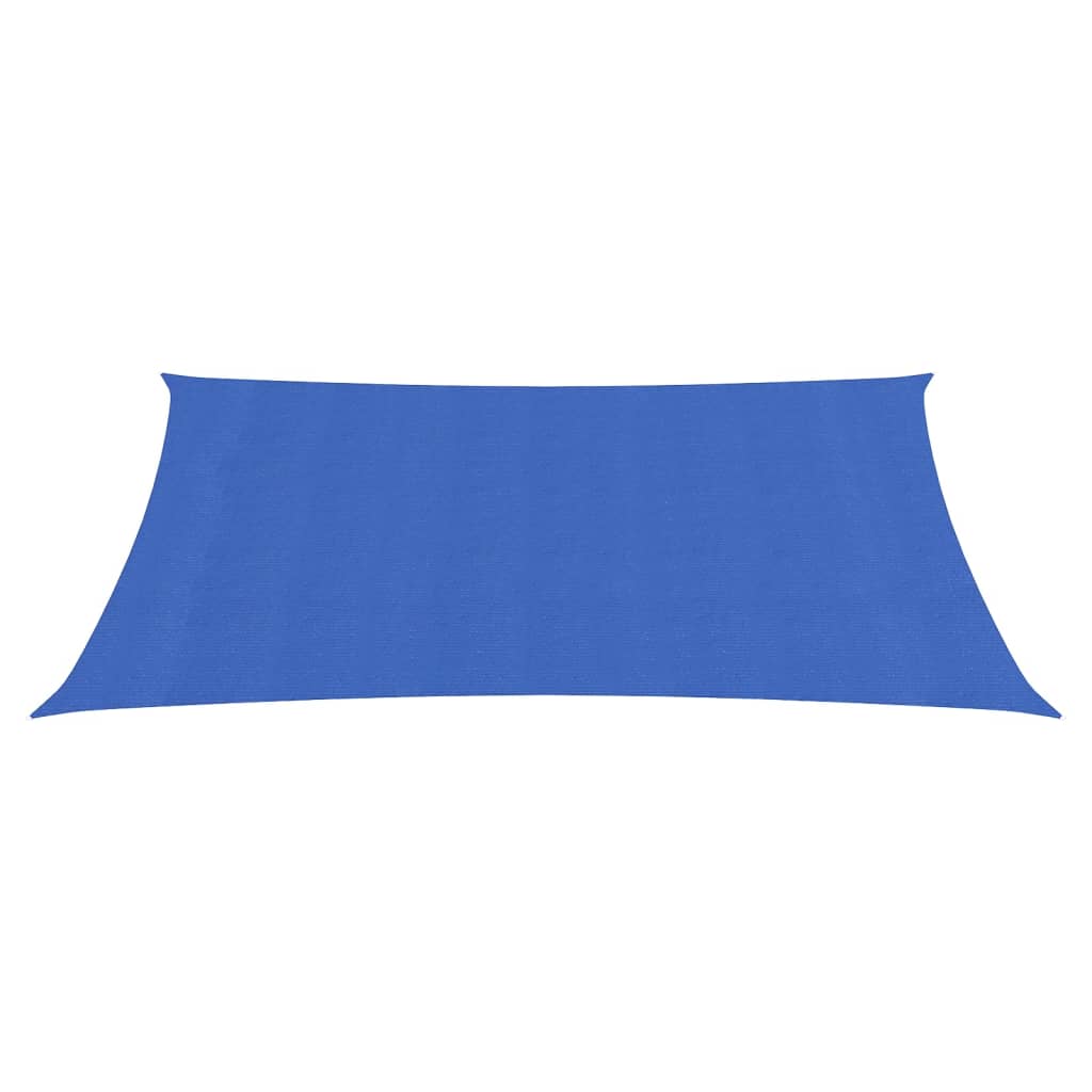 vidaXL Sunshade Sail 160 g/m² Rectangular Blue 3x5 m HDPE