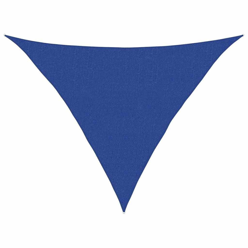 Sunshade Sail 160 g/m² Blue 2.5x2.5x3.5 m HDPE