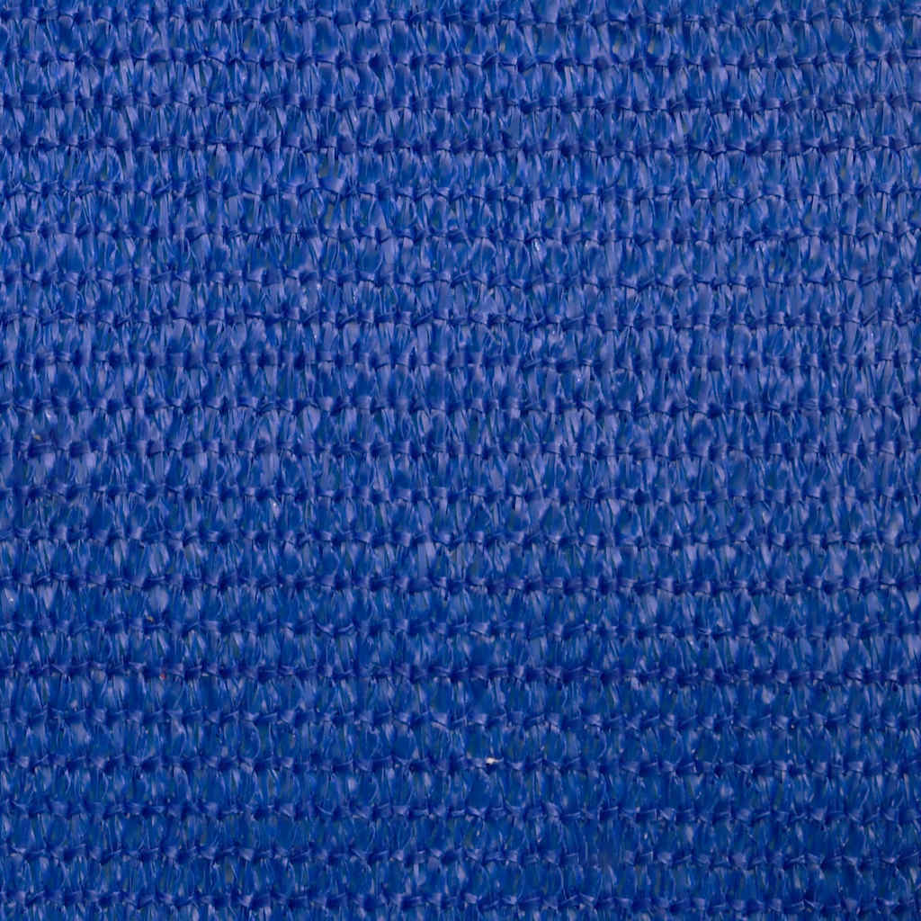 Sunshade Sail 160 g/m² Triangular Blue 6x6x6 m HDPE