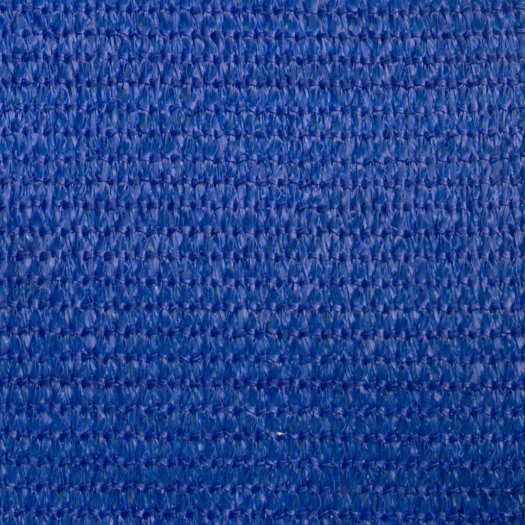 Sunshade Sail 160 g/m² Trapezium Blue 4/5x3 m HDPE