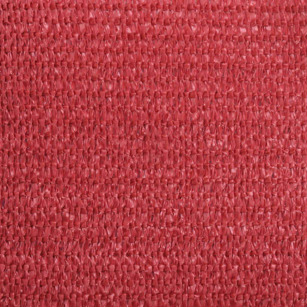 Sunshade Sail 160 g/m² Red 3x3x3 m HDPE