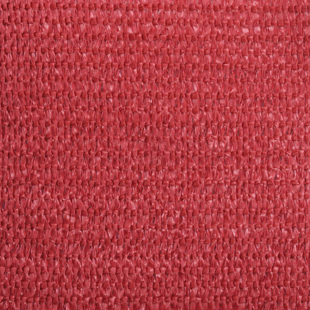 Sunshade Sail 160 g/m² Red 3x3x4.2 m HDPE