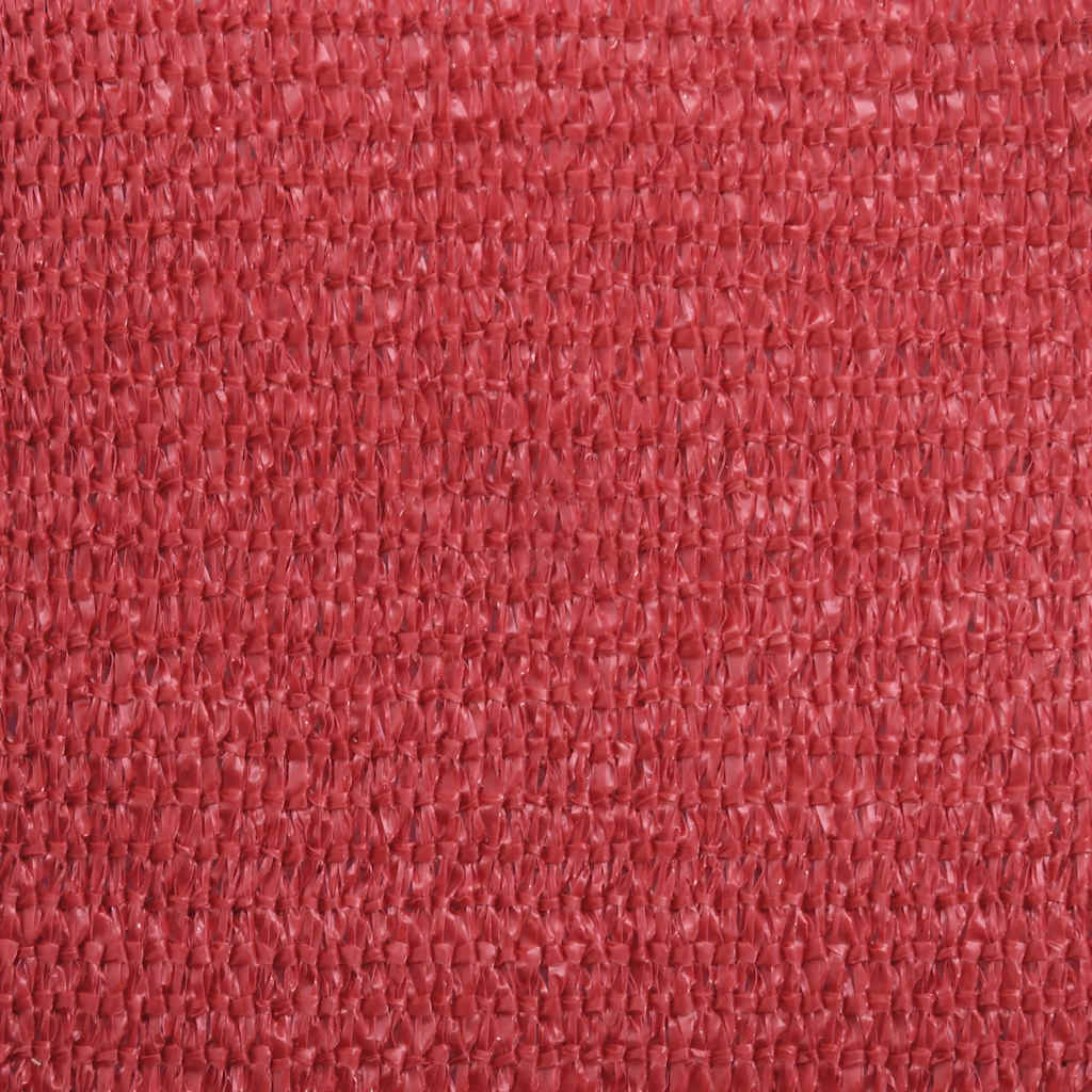 Sunshade Sail 160 g/m² Red 3x4x5 m  HDPE