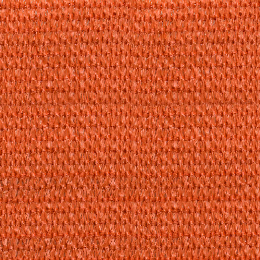 Sunshade Sail 160 g/m² Orange 4x6 m HDPE