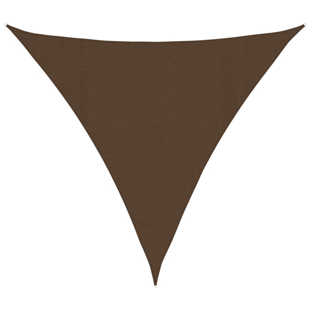 Sun Sail | Brown | High-density polyethylene (HDPE) | 4x4x4 metres